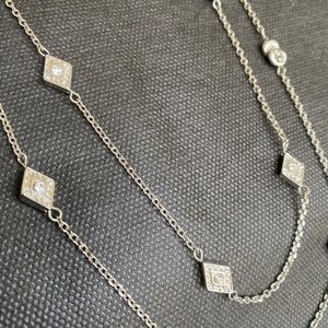 Multi Strand Rope Length Necklace